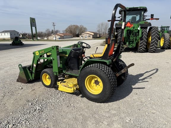 Image of John Deere 4100 equipment image 3