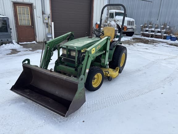Image of John Deere 4100 equipment image 1