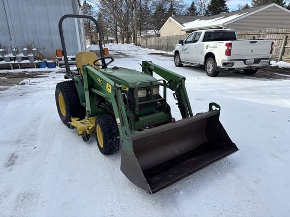 Image of John Deere 4100 equipment image 2