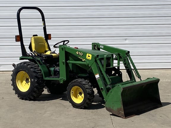Main image John Deere 4100
