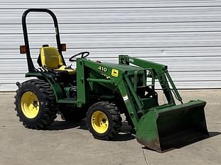 1998 John Deere 4100 Equipment Image0