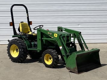 Main image John Deere 4100