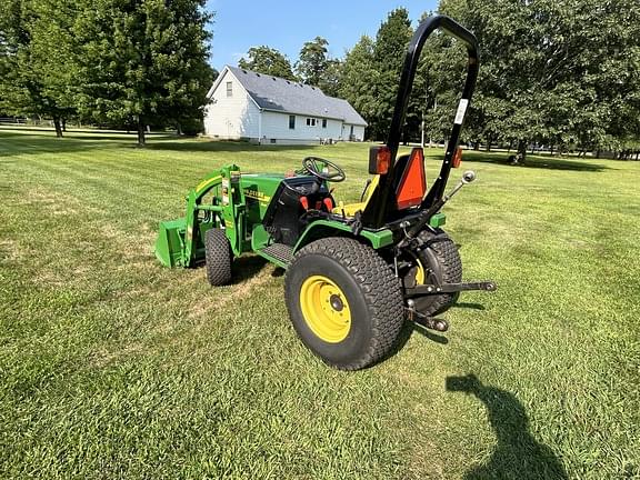 Image of John Deere 4100 equipment image 4