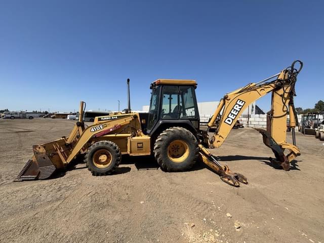 Image of John Deere 410E equipment image 4