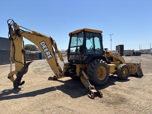 Image of John Deere 410E equipment image 2