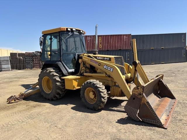 Image of John Deere 410E equipment image 1