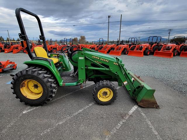 Image of John Deere 4300 equipment image 2