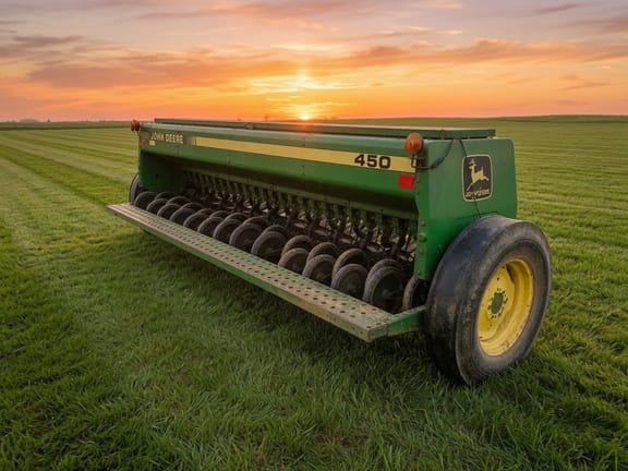 1998 John Deere 450 Equipment Image0