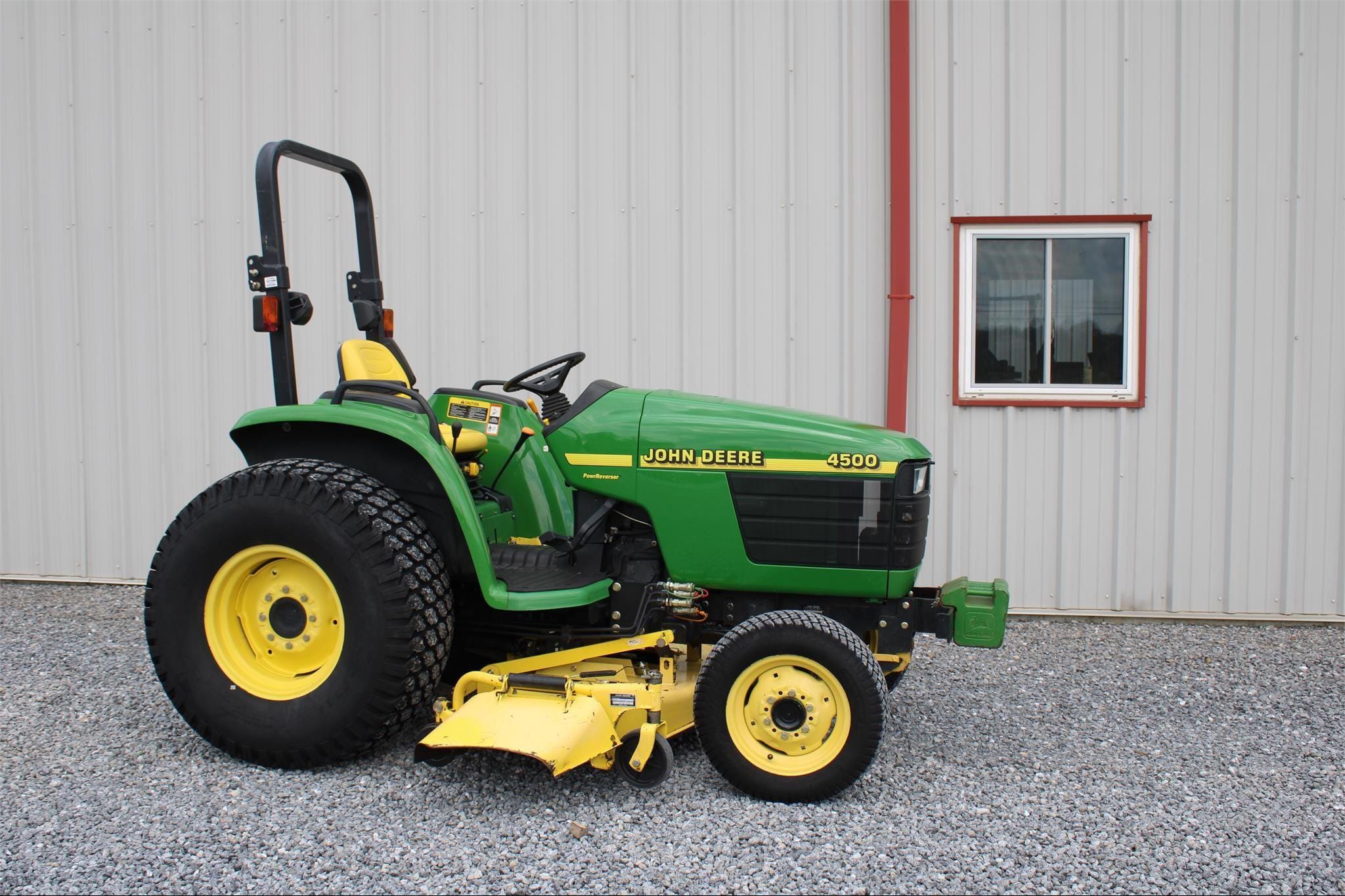 Main image John Deere 4500