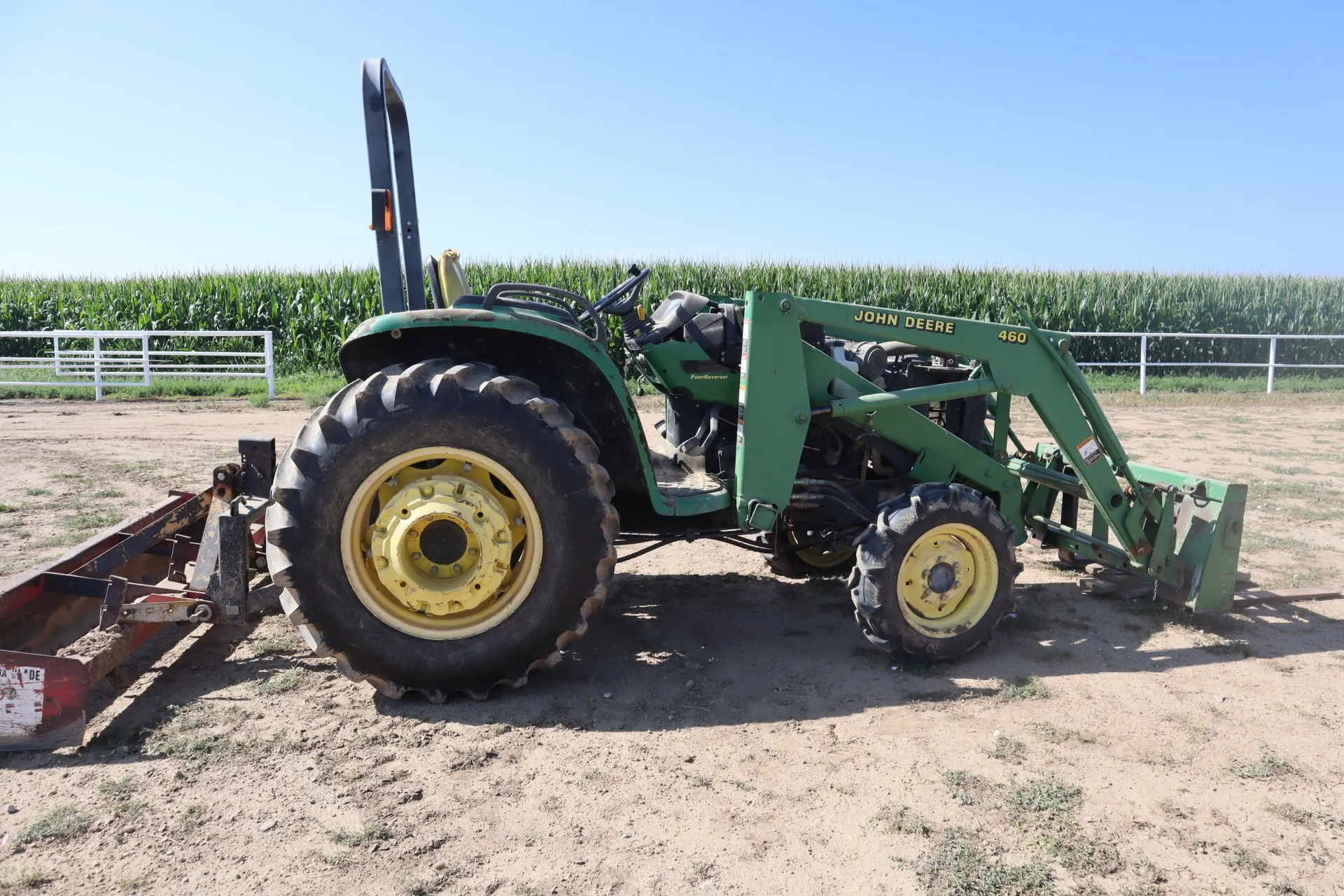 Main image John Deere 4500