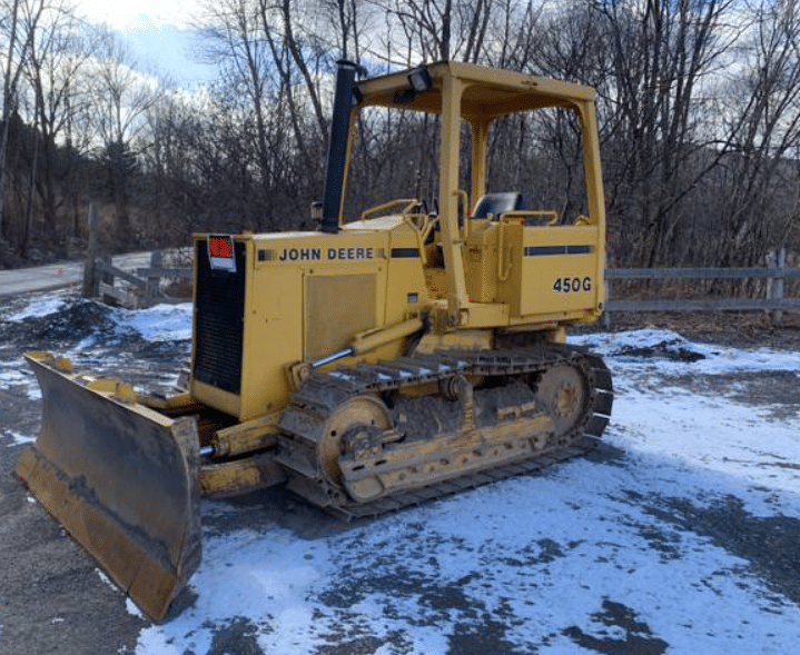 Main image John Deere 450G