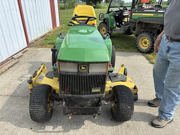 Image of John Deere 455 equipment image 1