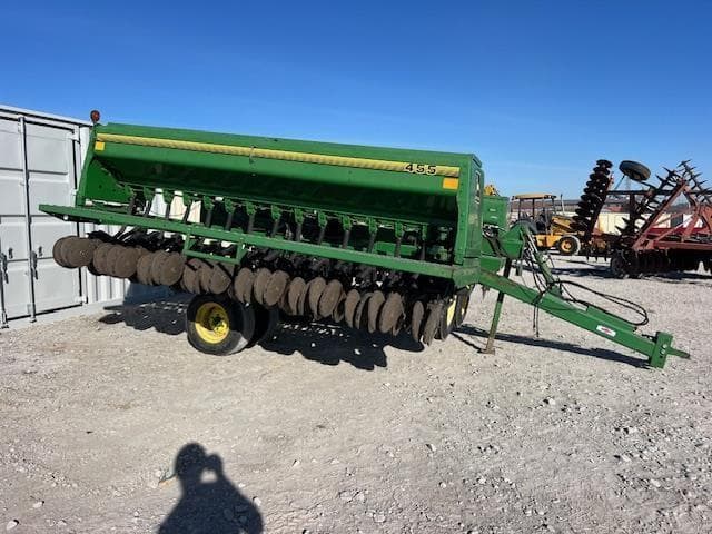 Image of John Deere 455 equipment image 1