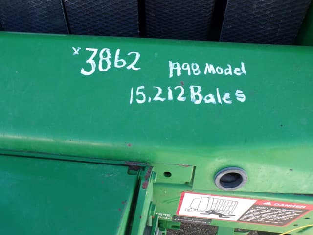 Image of John Deere 466 equipment image 1