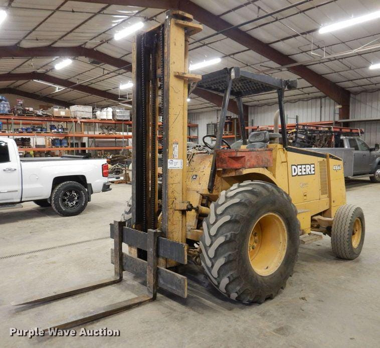 Main image John Deere 486E