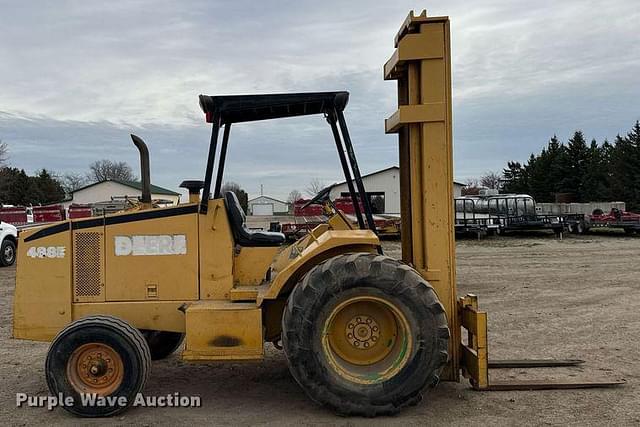 Image of John Deere 488E equipment image 3