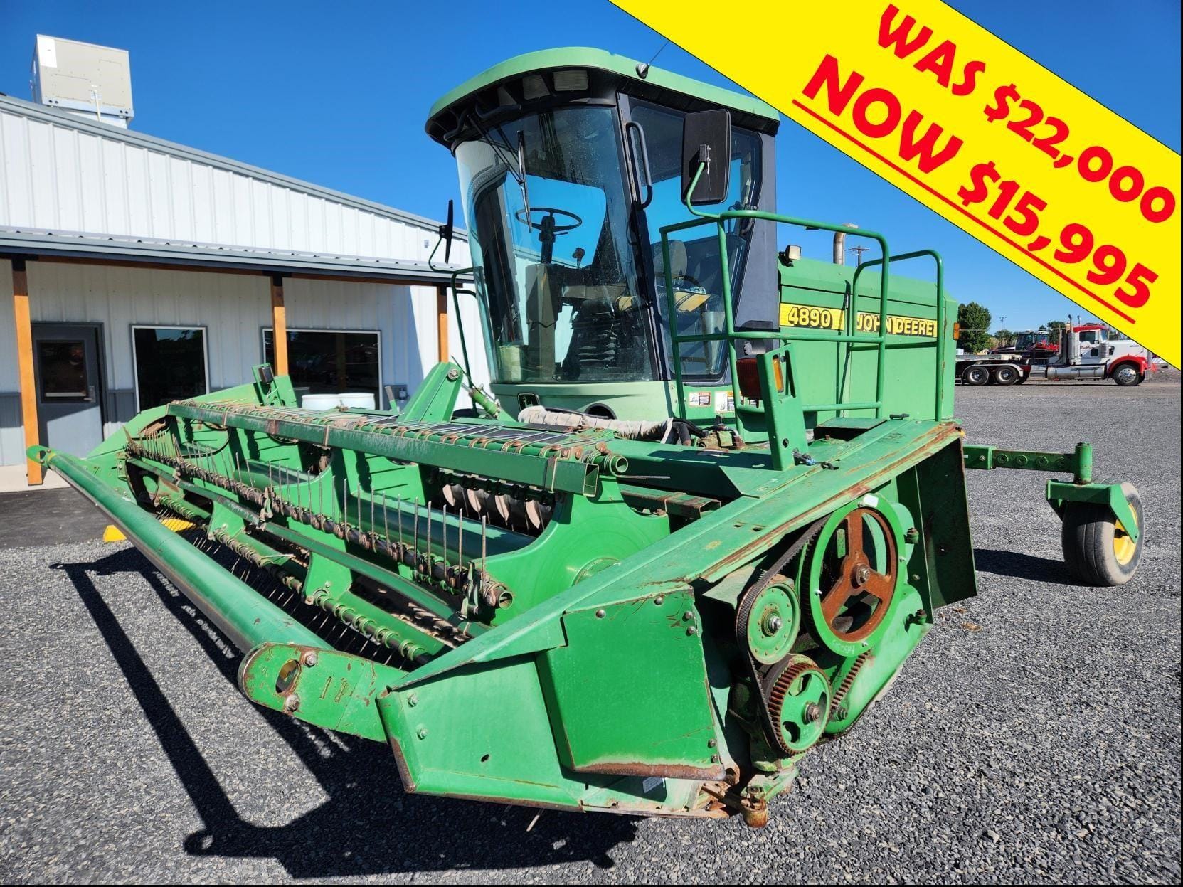 1998 John Deere 4890 Equipment Image0