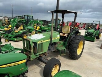 Main image John Deere 5210