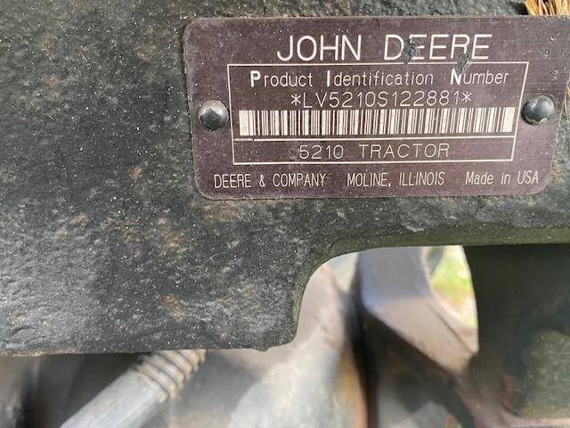 Image of John Deere 5210 equipment image 4