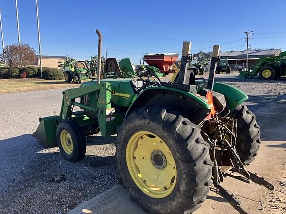 Image of John Deere 5210 equipment image 2