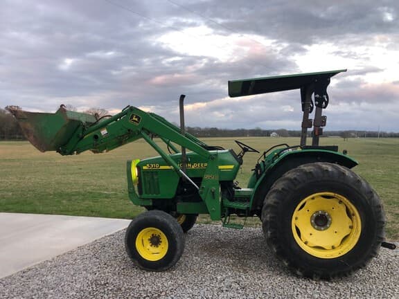 Image of John Deere 5310 equipment image 2