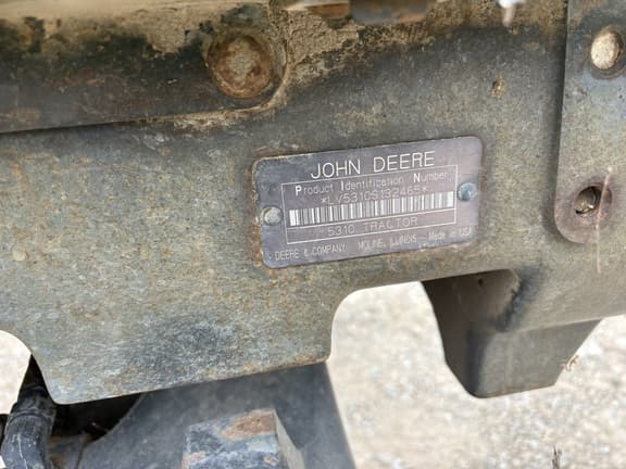 Image of John Deere 5310 equipment image 3