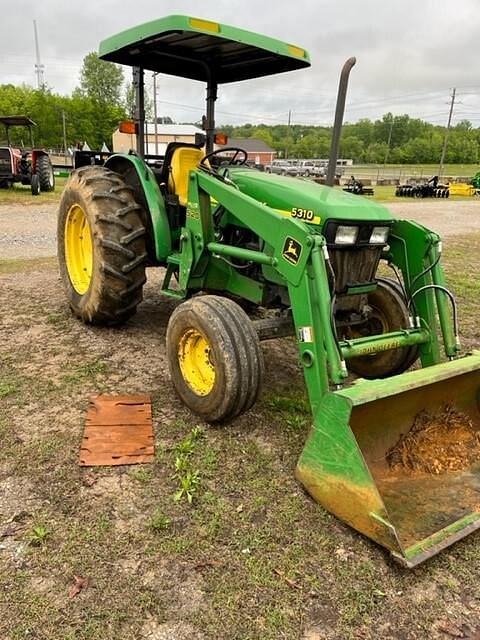 1998 John Deere 5310 Tractors 40 To 99 Hp For Sale Tractor Zoom