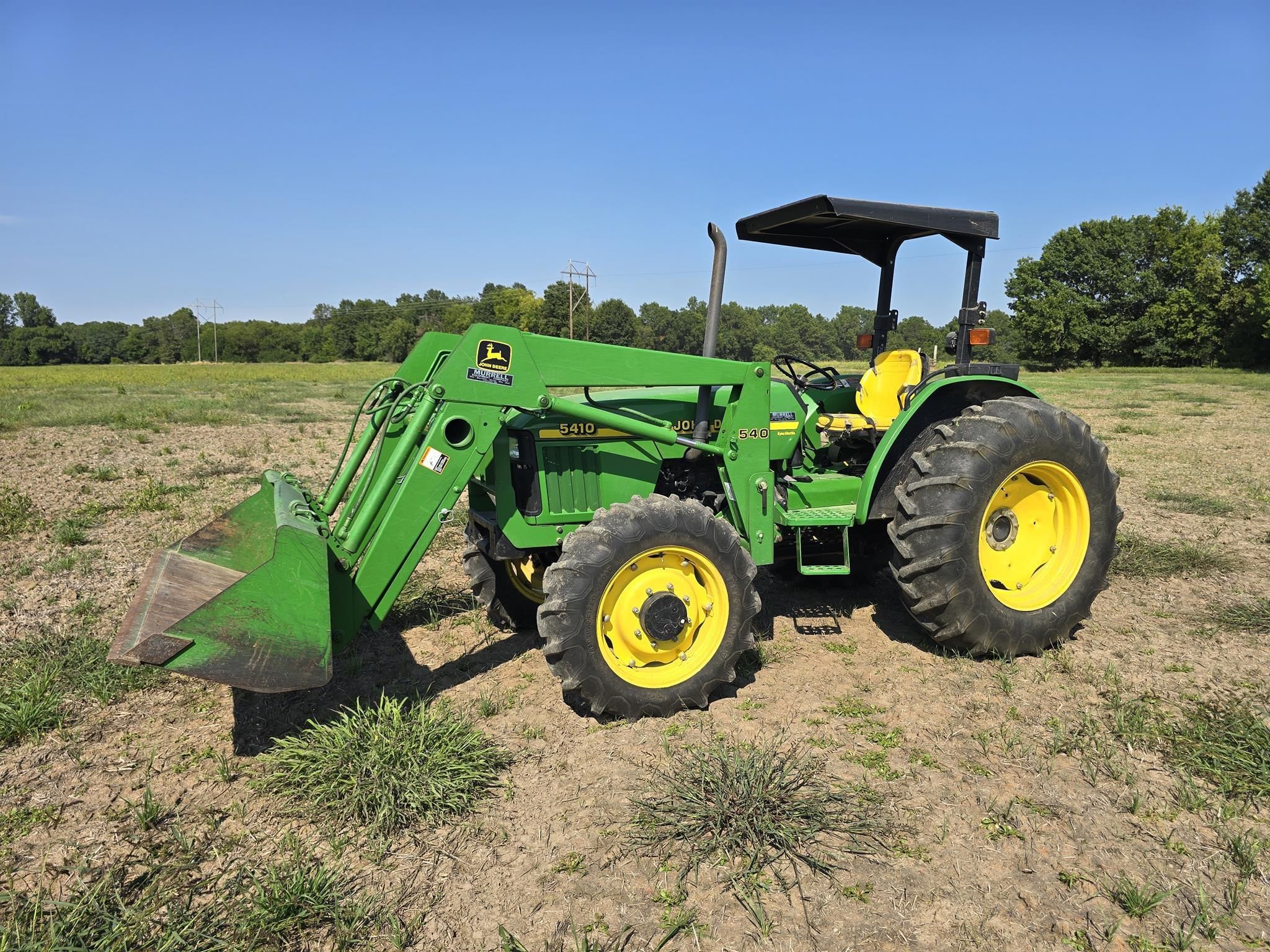 1998 John Deere 5410 Equipment Image0