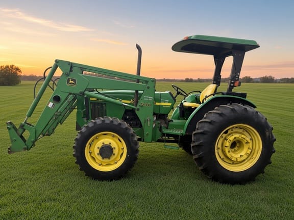 1998 John Deere 5410 Equipment Image0