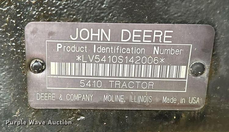 Main image John Deere 5410 67