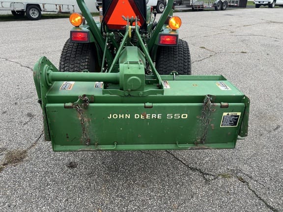 Main image John Deere 550
