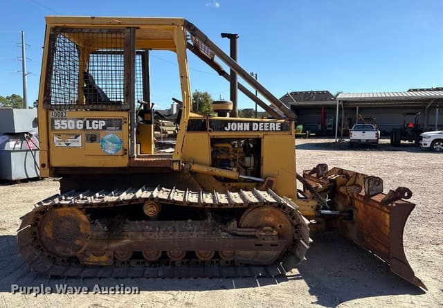 Image of John Deere 550G LGP equipment image 3