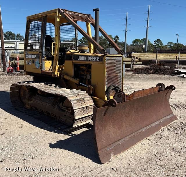Image of John Deere 550G LGP equipment image 2