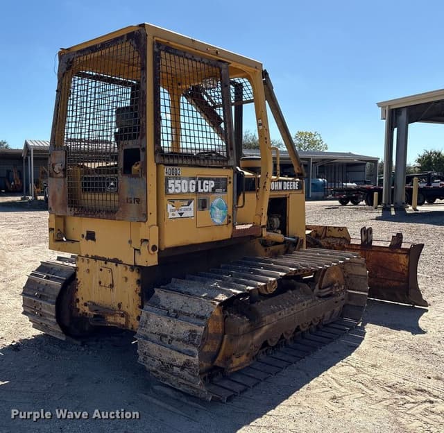 Image of John Deere 550G LGP equipment image 4
