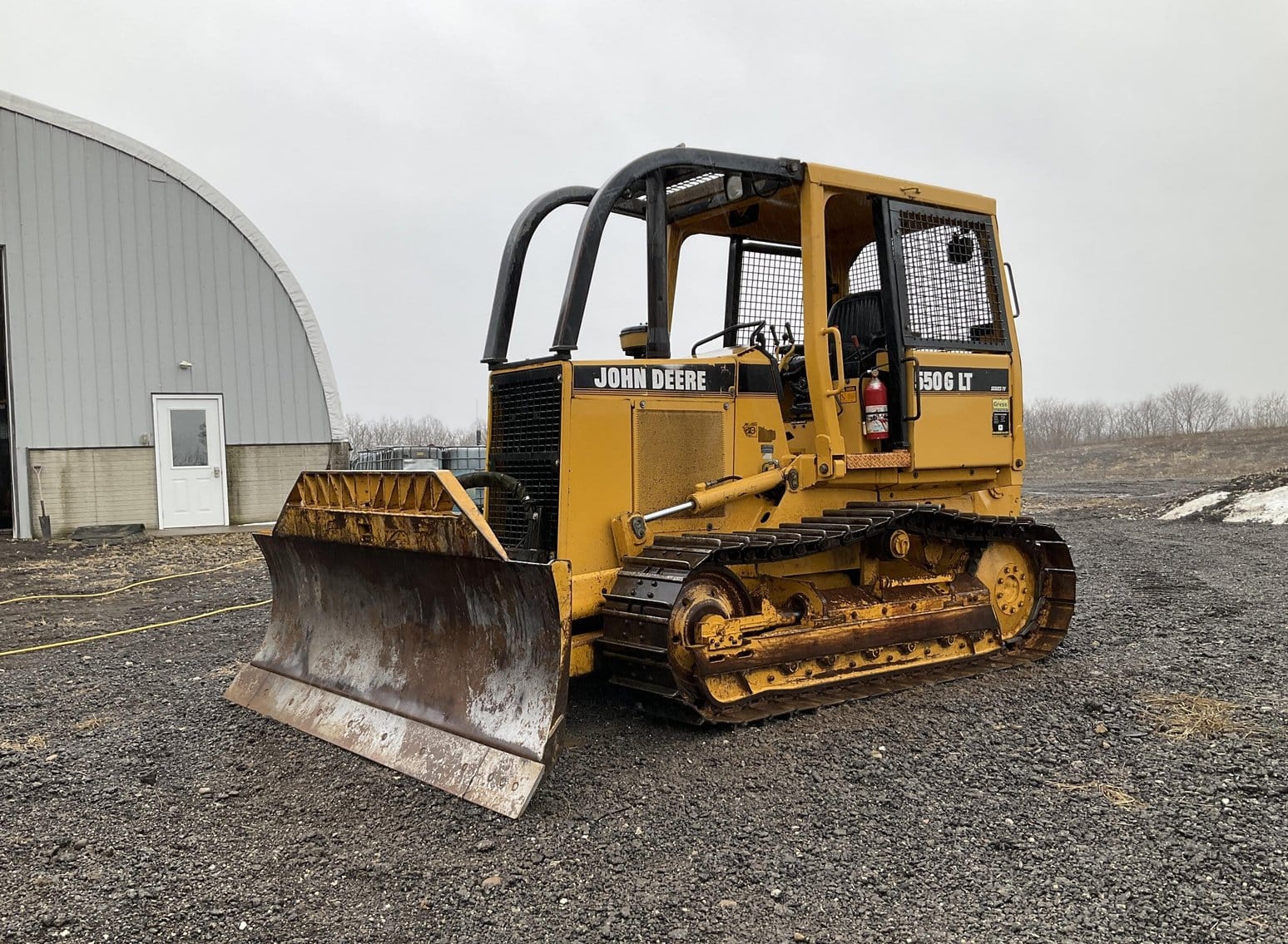 1998 John Deere 550G LT Equipment Image0