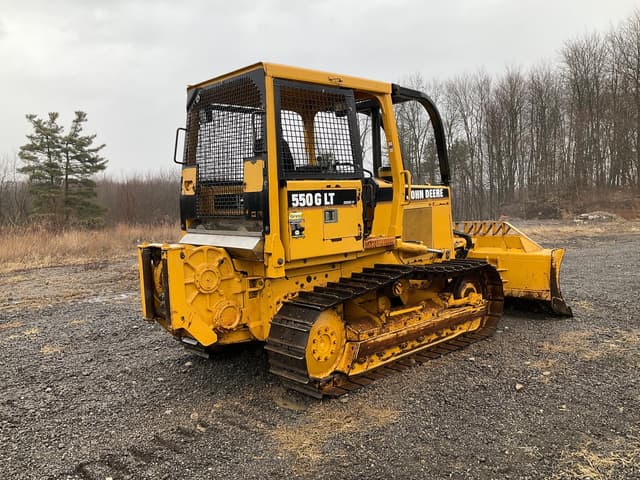 Image of John Deere 550G LT equipment image 4