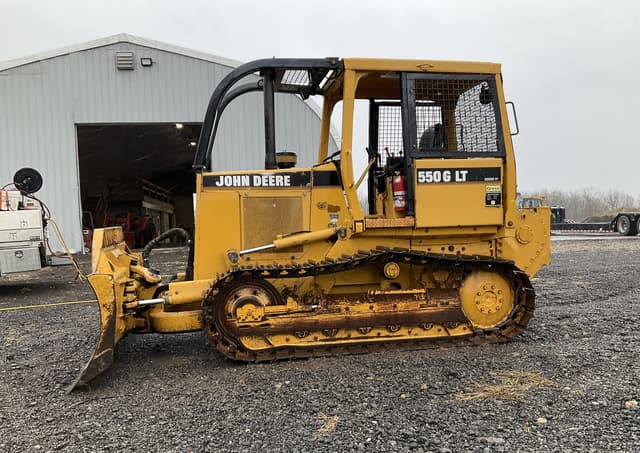 Image of John Deere 550G LT equipment image 1