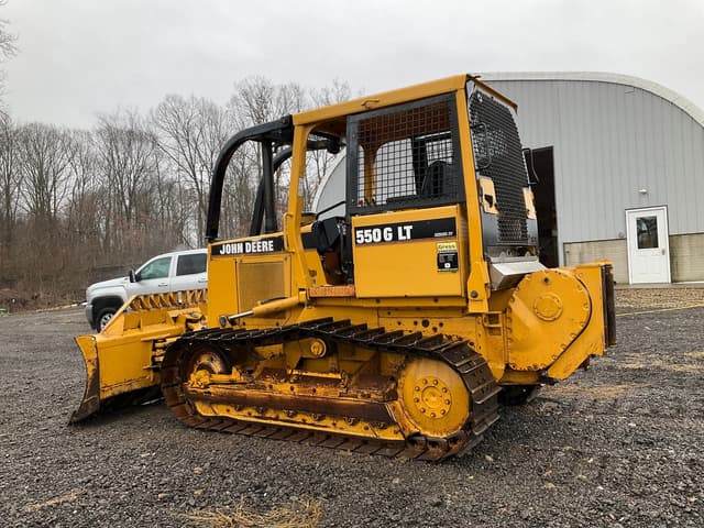 Image of John Deere 550G LT equipment image 2
