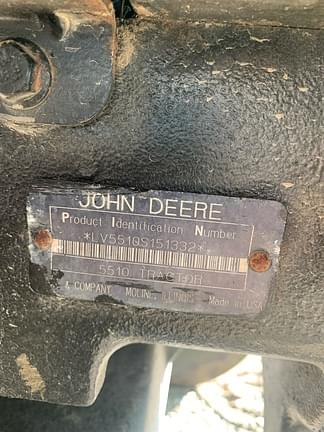 Image of John Deere 5510 equipment image 3