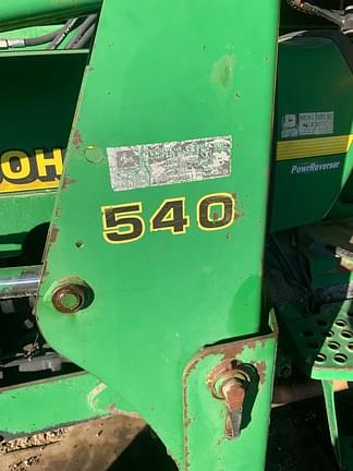 Image of John Deere 5510 equipment image 1