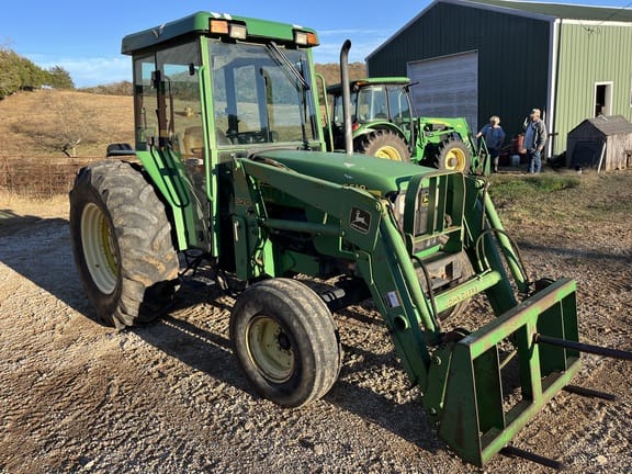 1998 John Deere 5510 Equipment Image0
