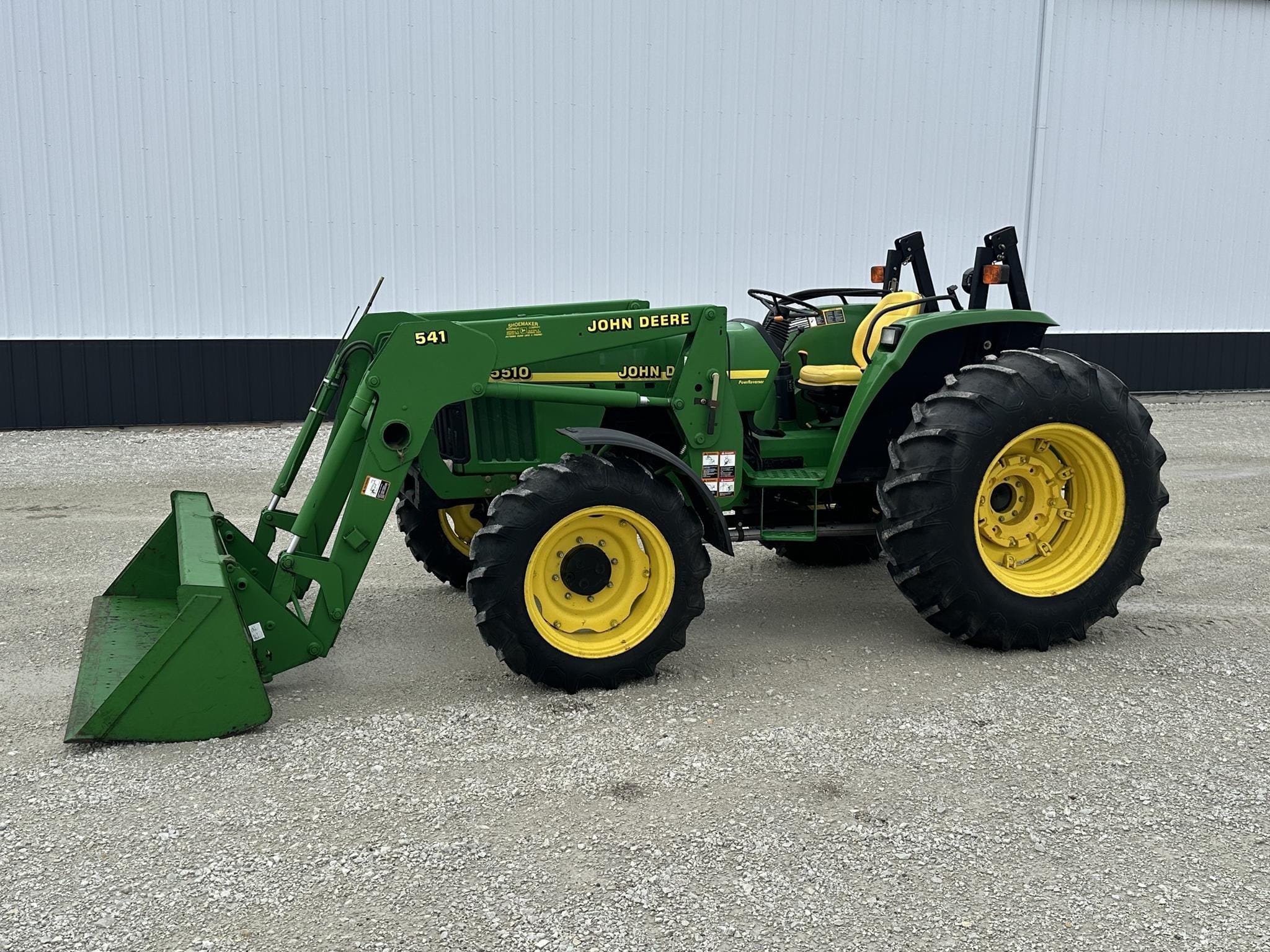 1998 John Deere 5510 Equipment Image0