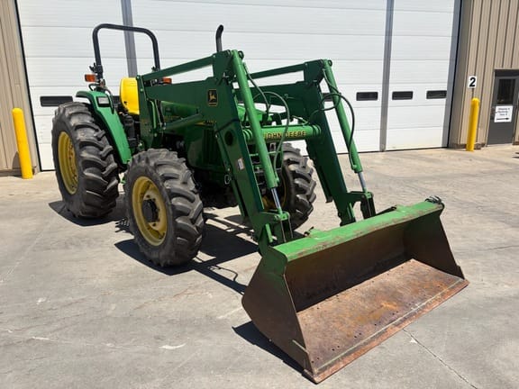 1998 John Deere 5510 Equipment Image0