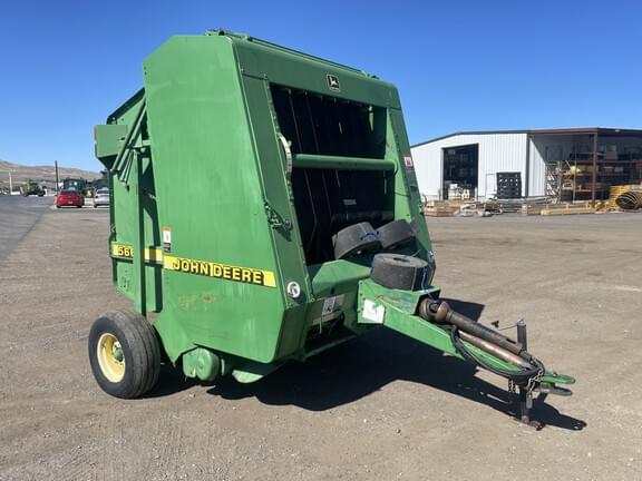 Image of John Deere 566 equipment image 2
