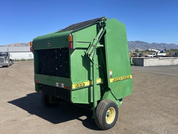Image of John Deere 566 equipment image 4