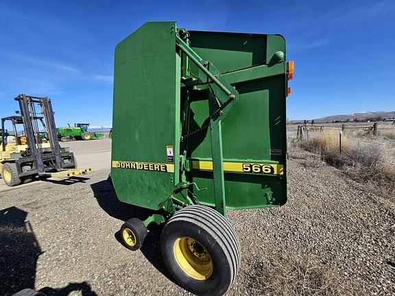 Image of John Deere 566 equipment image 3