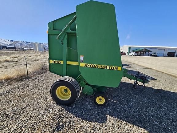 Image of John Deere 566 equipment image 1