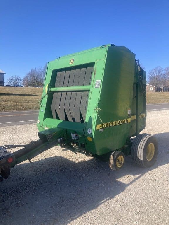 Image of John Deere 566 Image 1