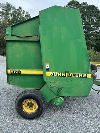 Image of John Deere 566 equipment image 1