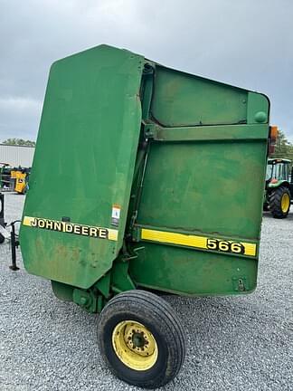 Image of John Deere 566 equipment image 4